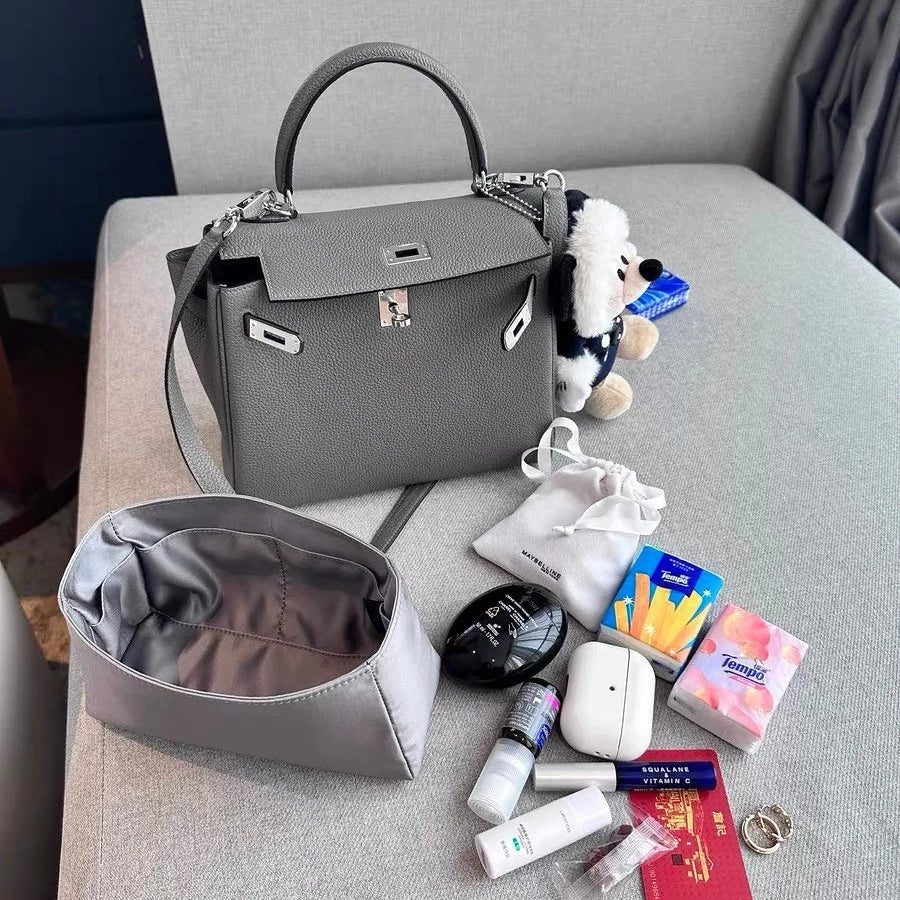 Acetate Satin Hermes Organizer