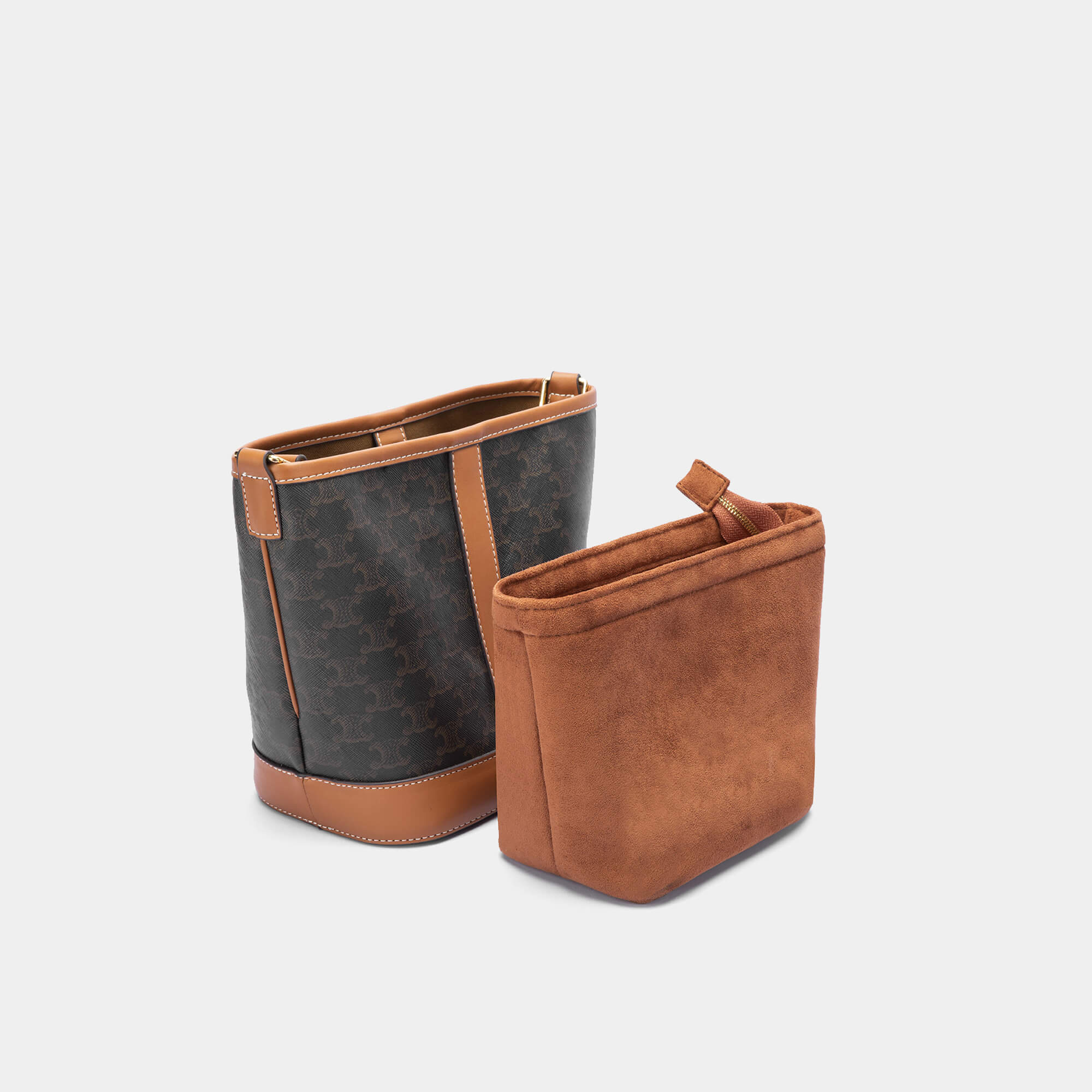 Suede Celine Organizer