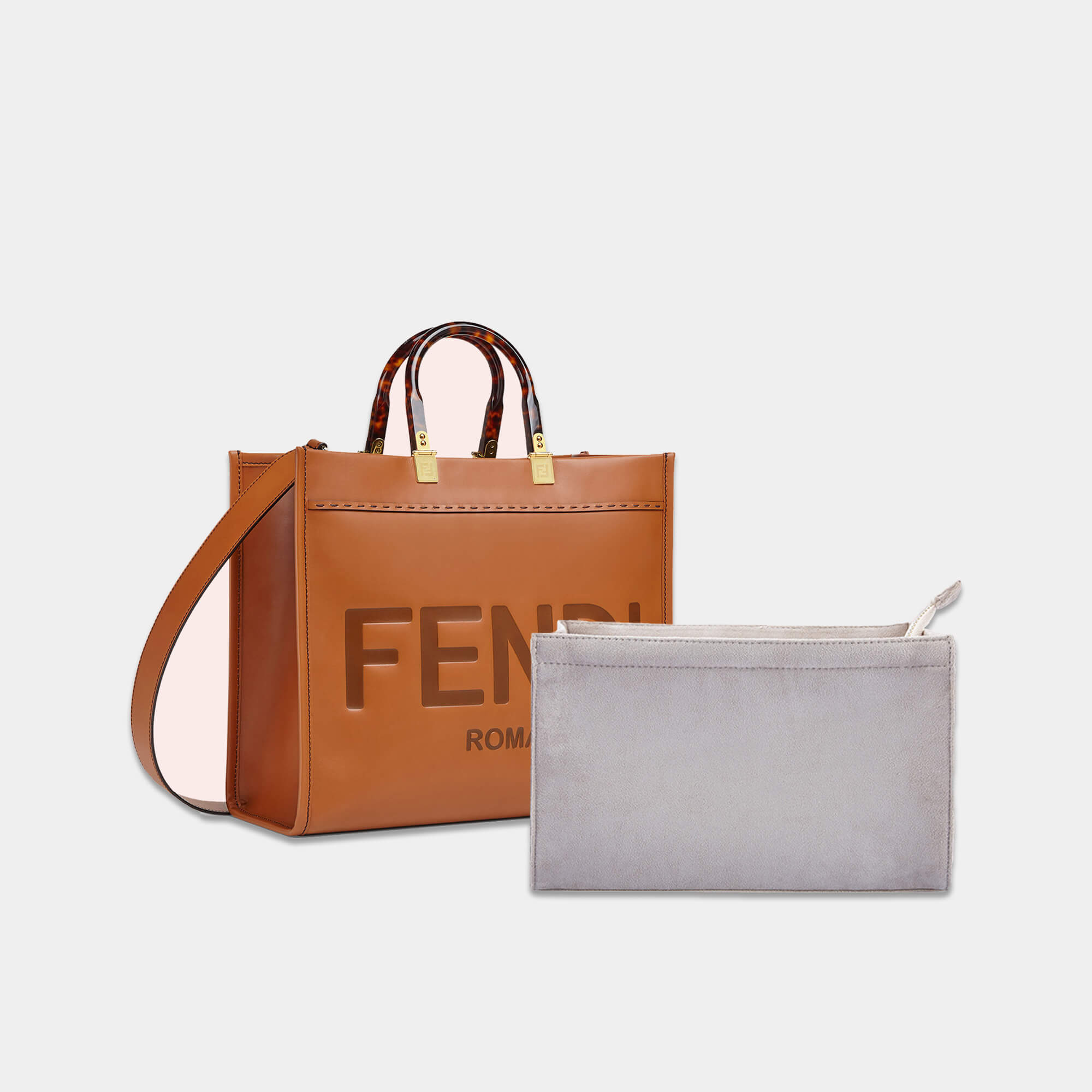 Suede Fendi Organizer
