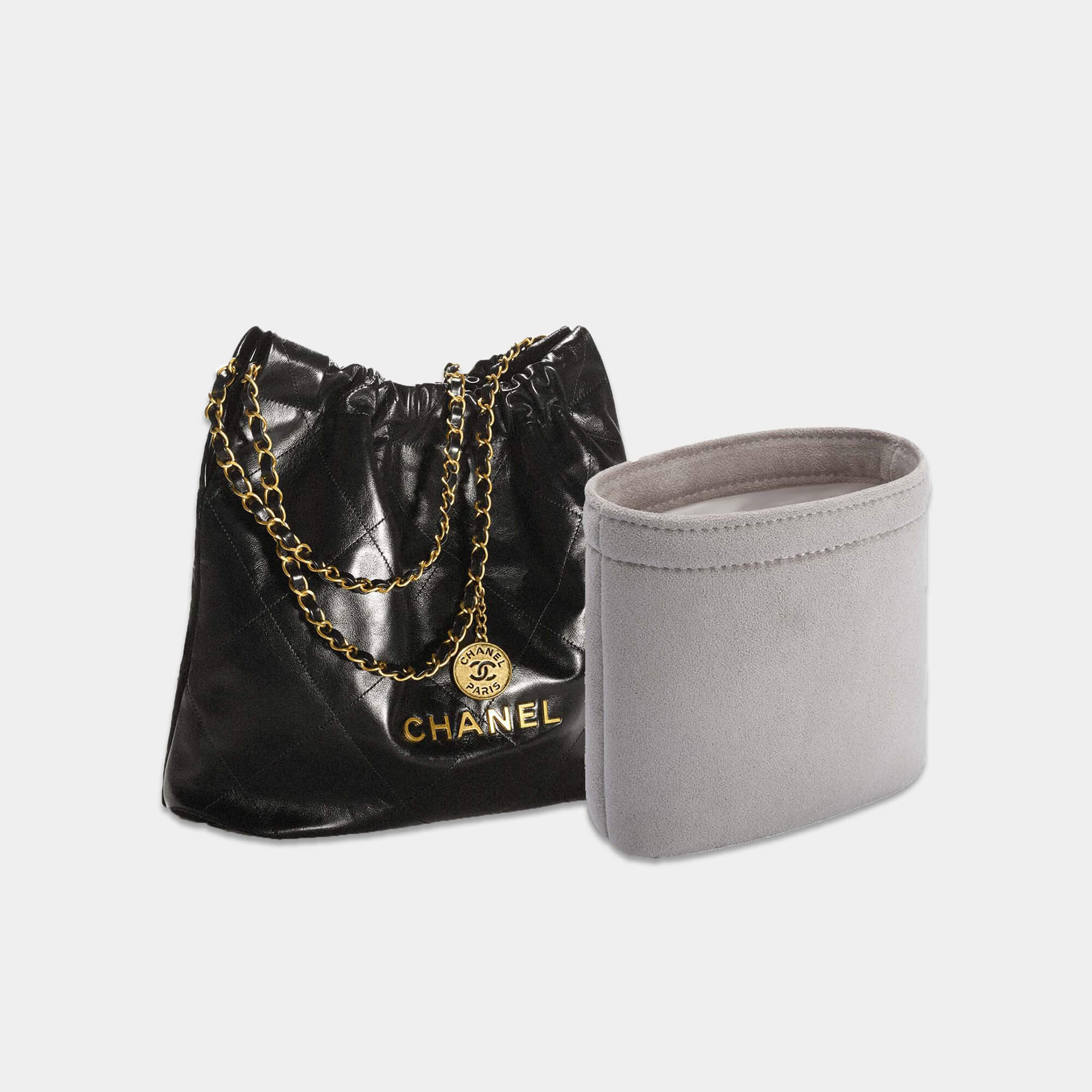 Suede Chanel Organizer