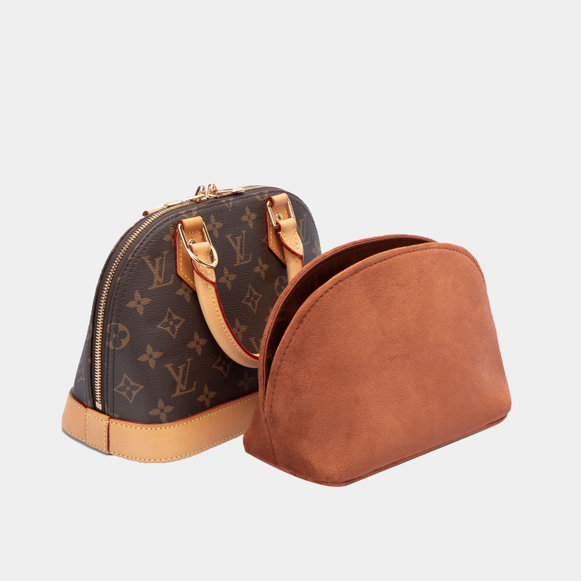 Suede LOUIS VUITTON Organizer