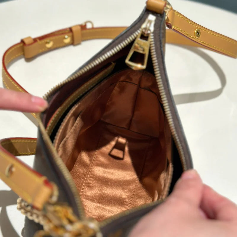 Acetate Satin Organizer for LV - Boulogne