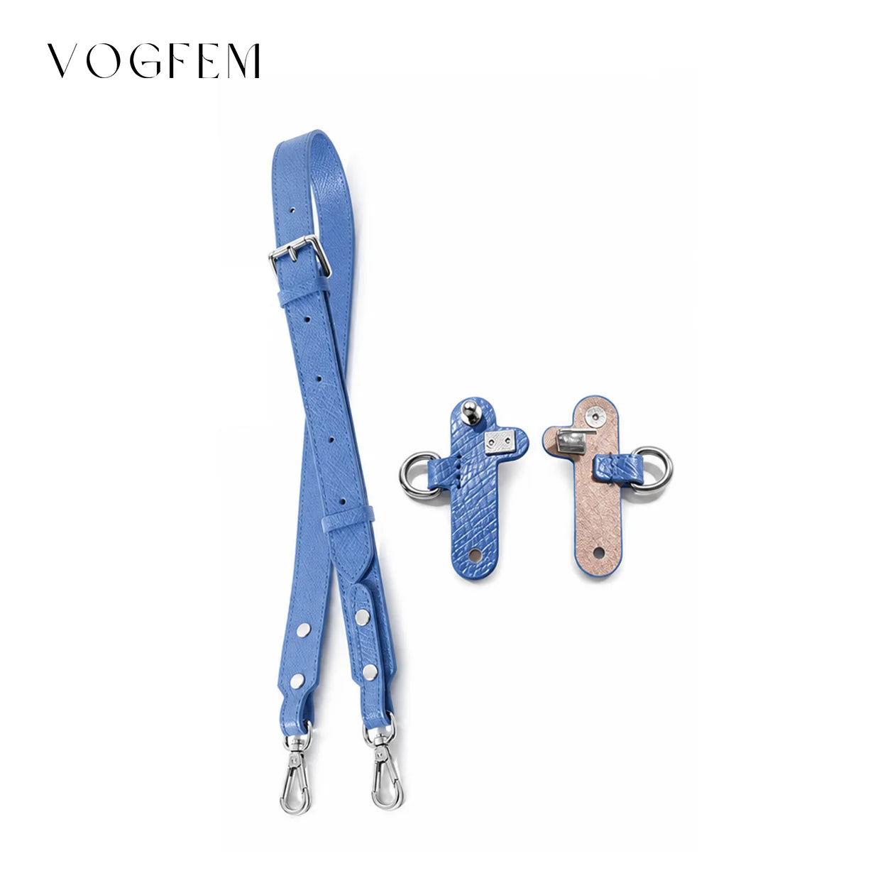 Longchamp Tote Shoulder Strap & Buckle Set