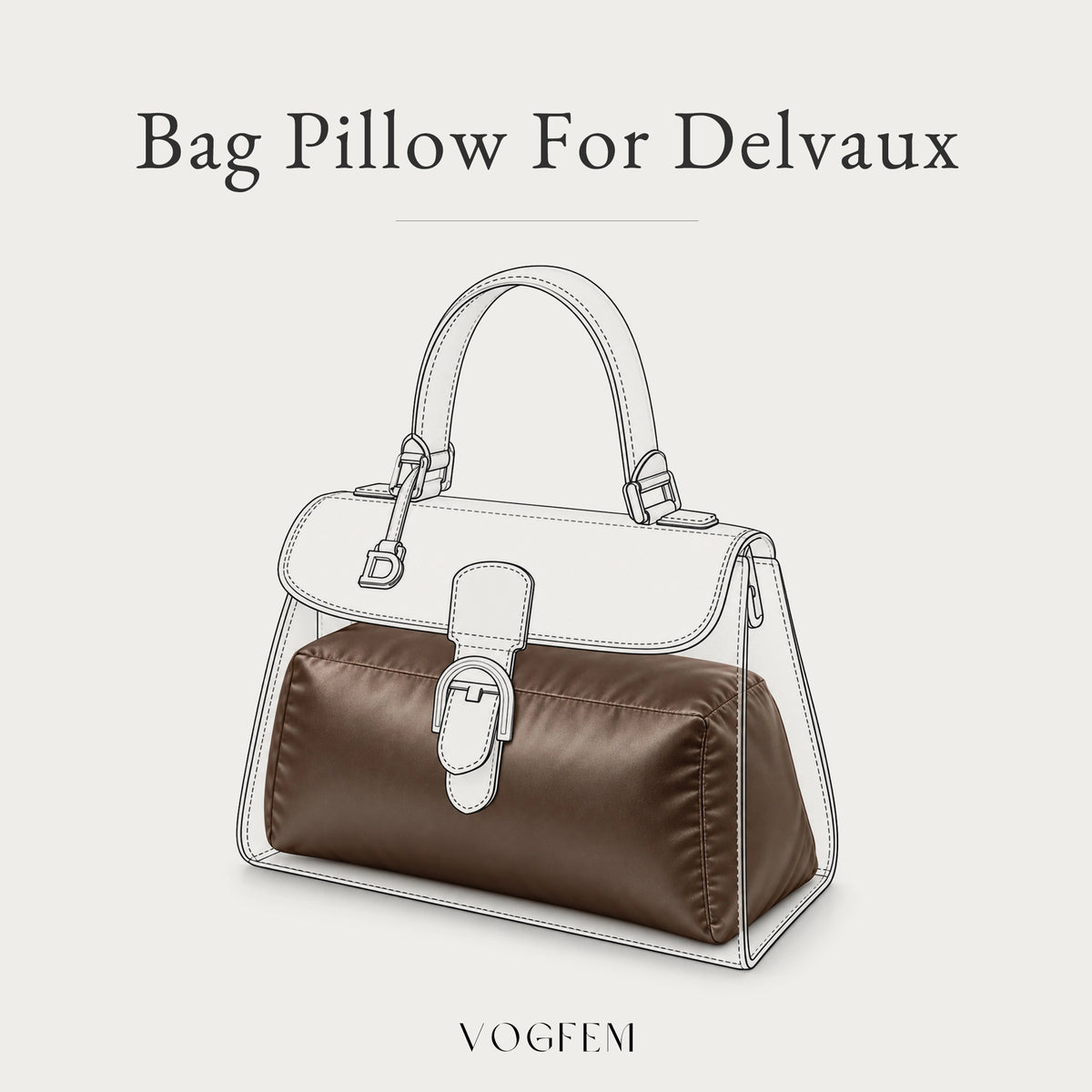 Bag Pillow for - Delvaux