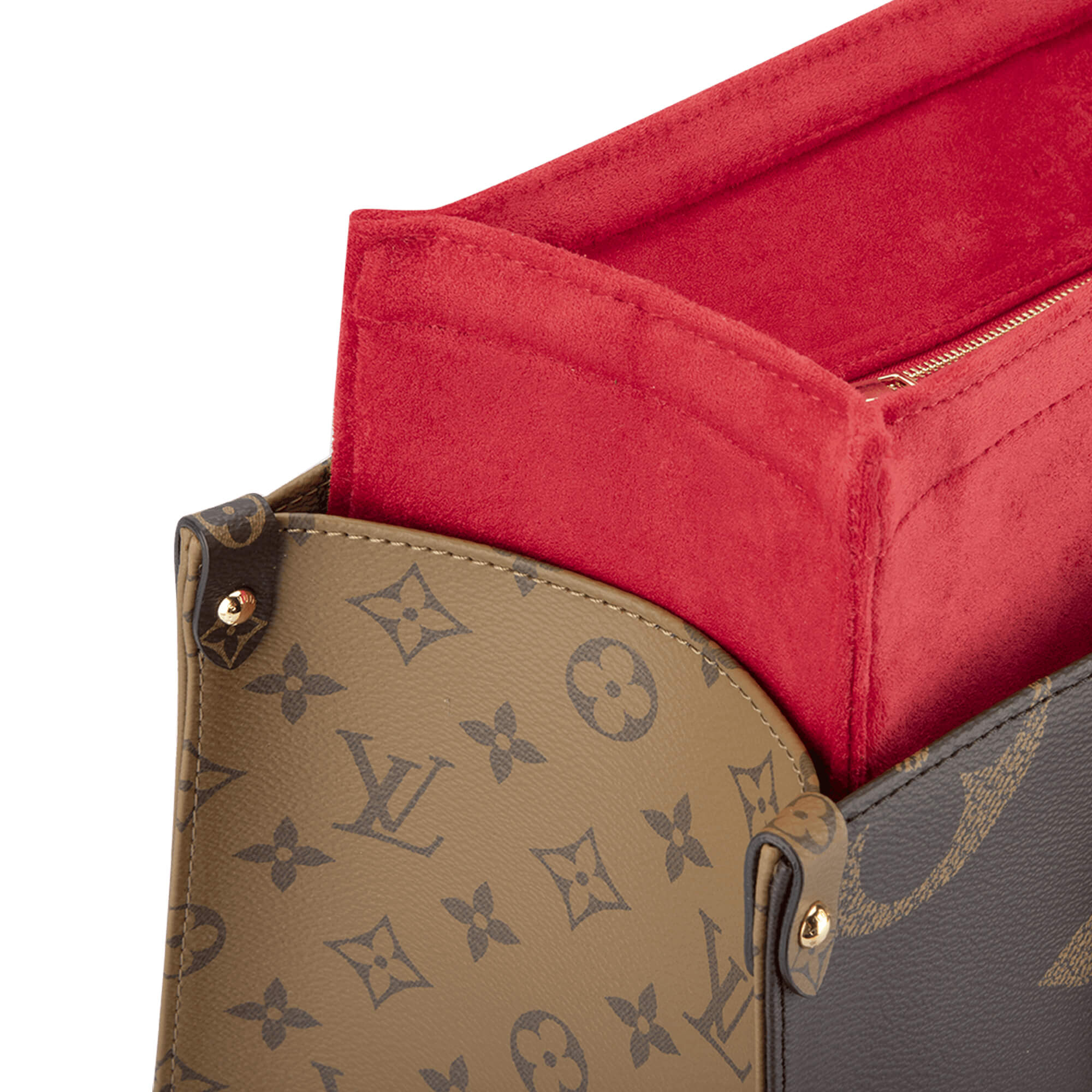 Suede Bag Organizer for LV - Onthego - VogFem