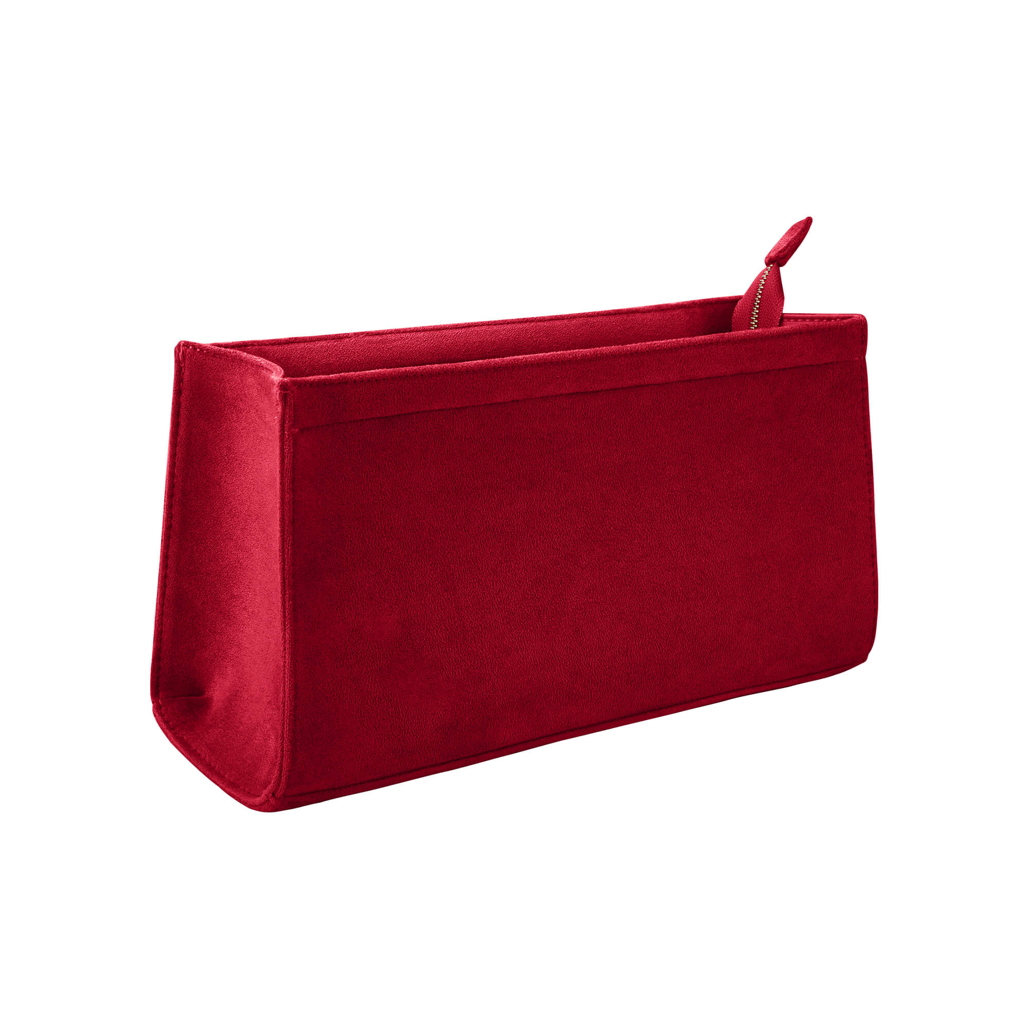 Suede Bag Organizer for Dior - Book Tote - VogFem
