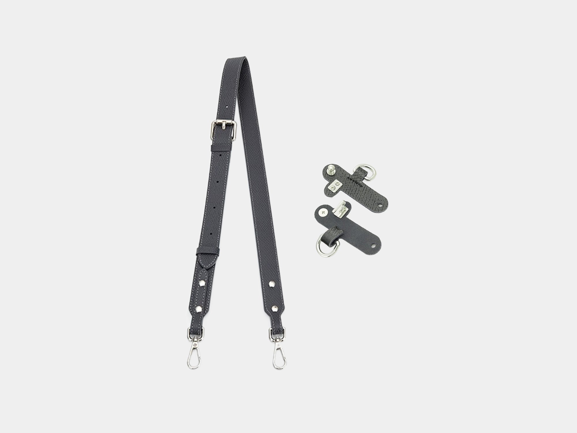Longchamp Tote Makeover: Functional Shoulder Strap & Buckle Accessory - VogFem