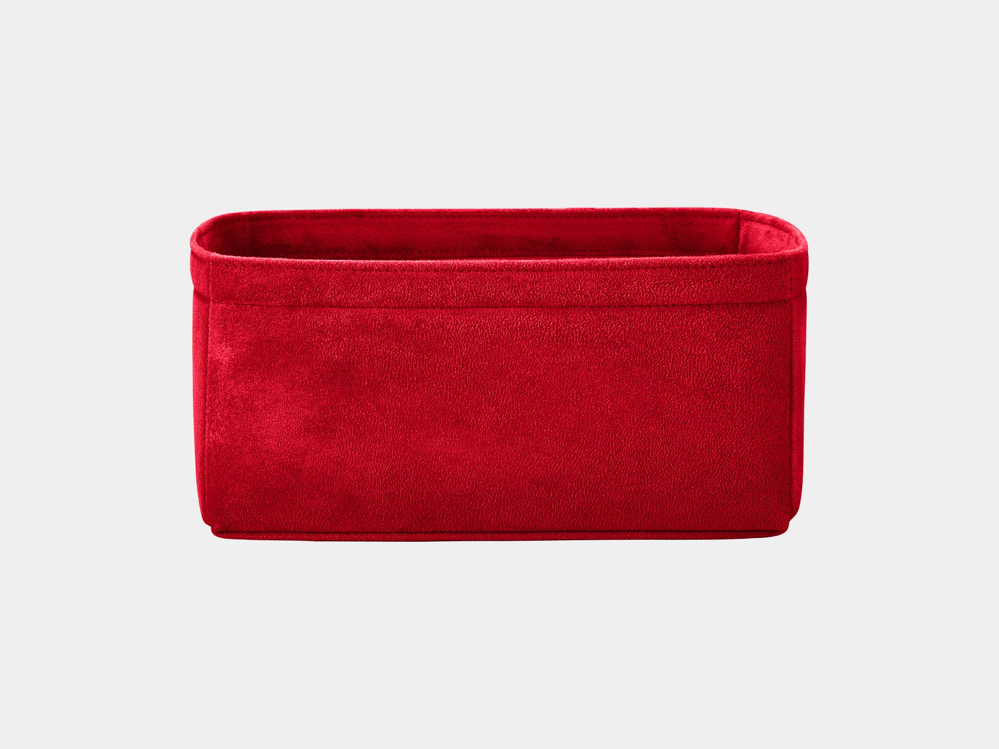Suede Bag Organizer for DELVAUX - Cool Box - VogFem