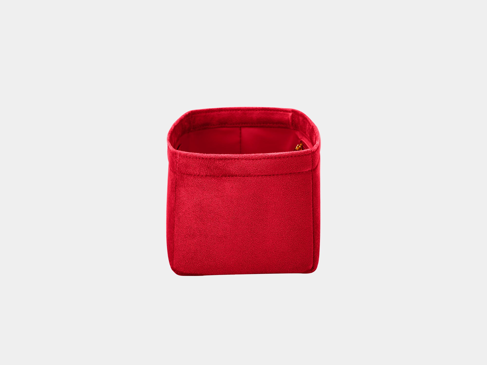Suede Bag Organizer for DELVAUX - Cool Box - VogFem