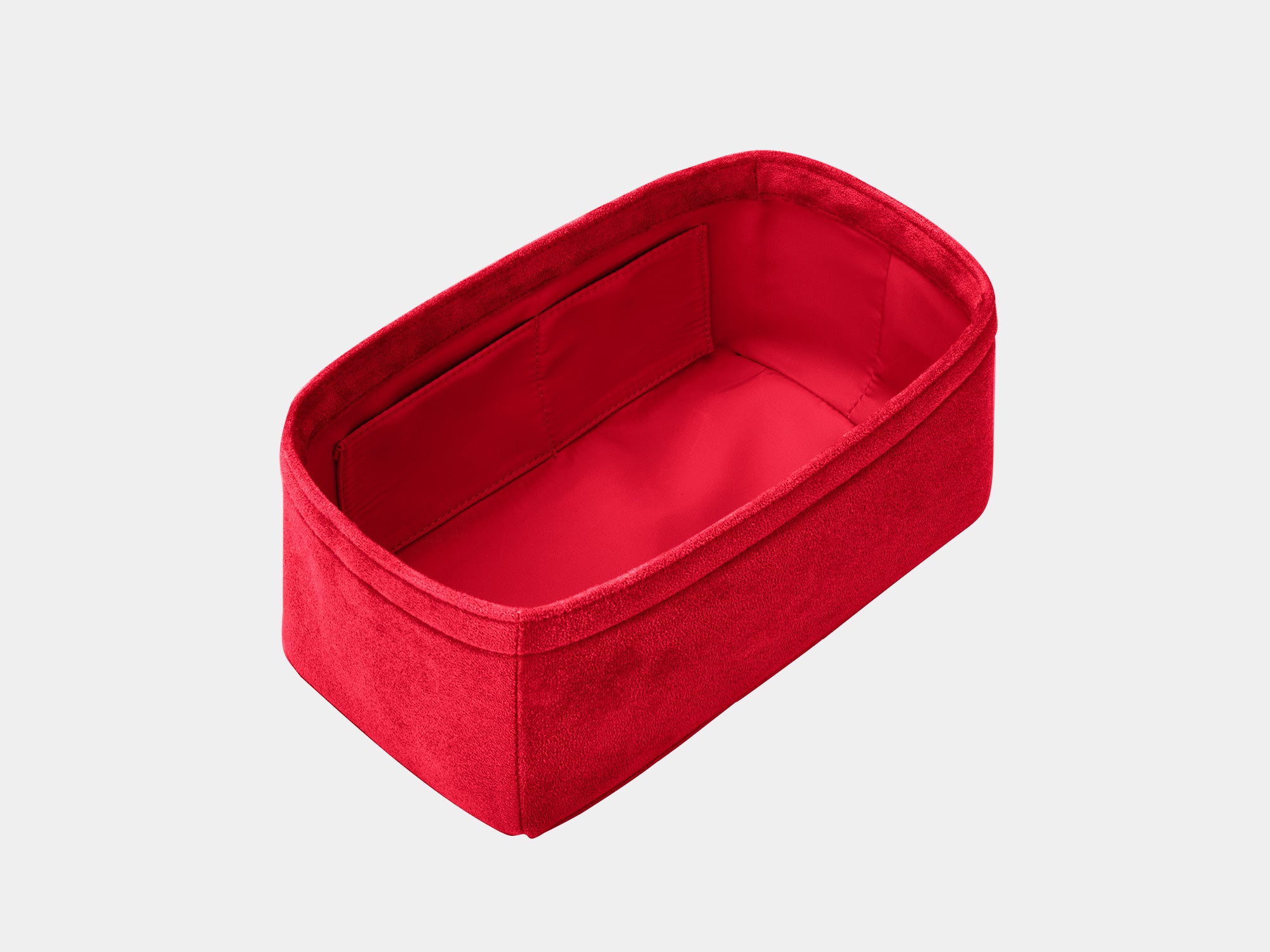 Suede Bag Organizer for LOEWE - Flamenco Clutch - VogFem