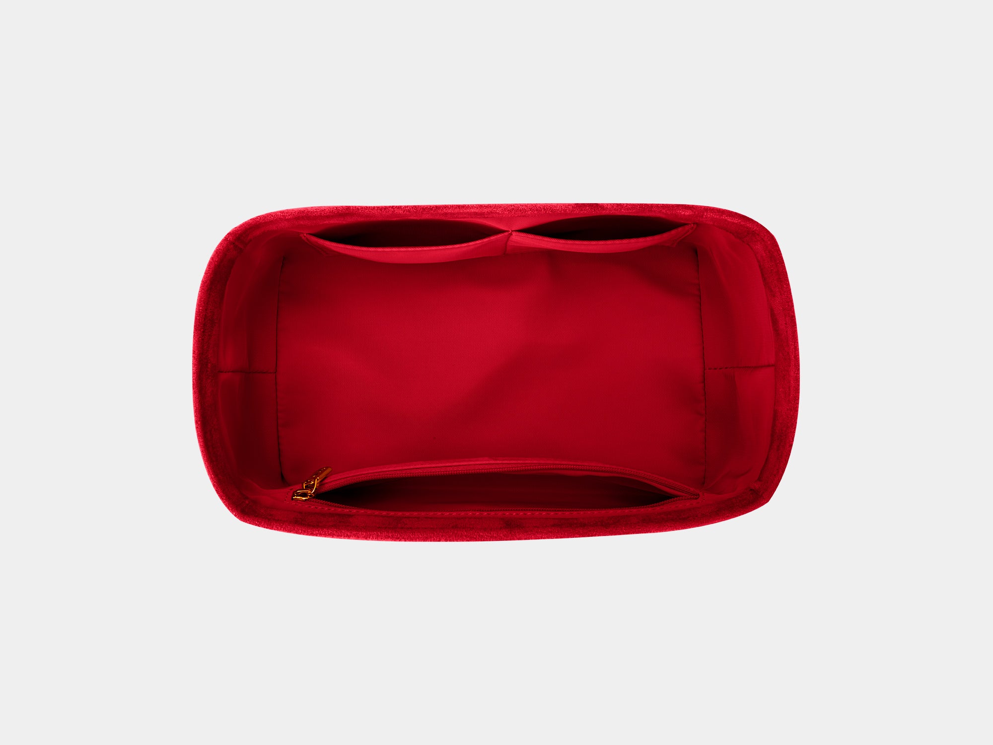 Suede Bag Organizer for LOEWE - Flamenco Clutch - VogFem