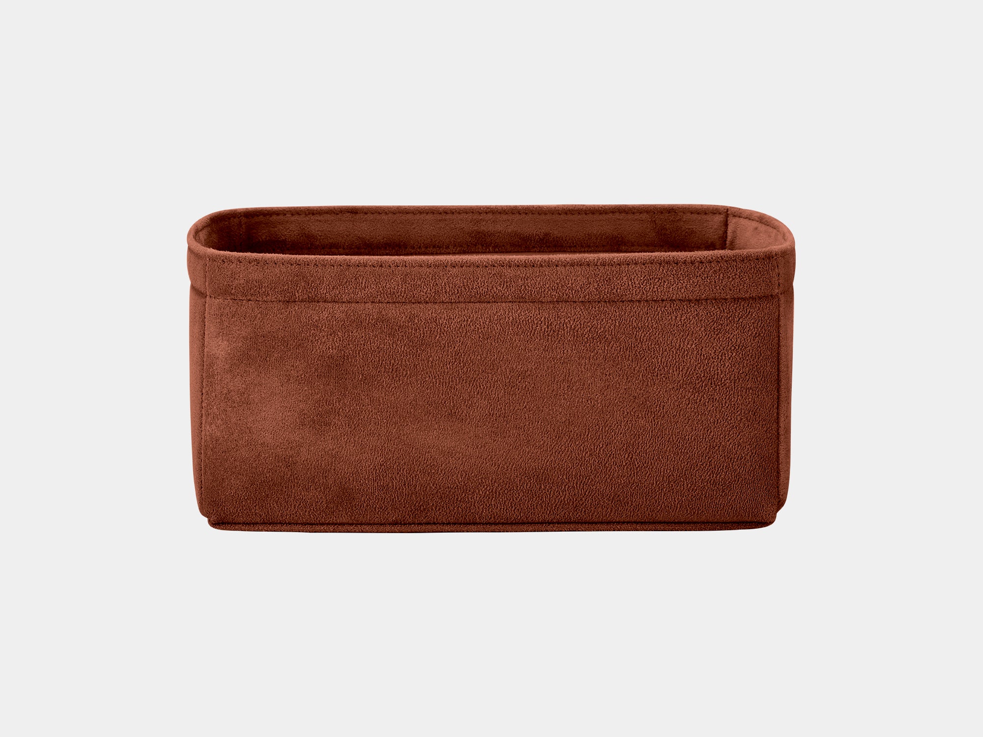 Suede Bag Organizer for DELVAUX - Cool Box - VogFem