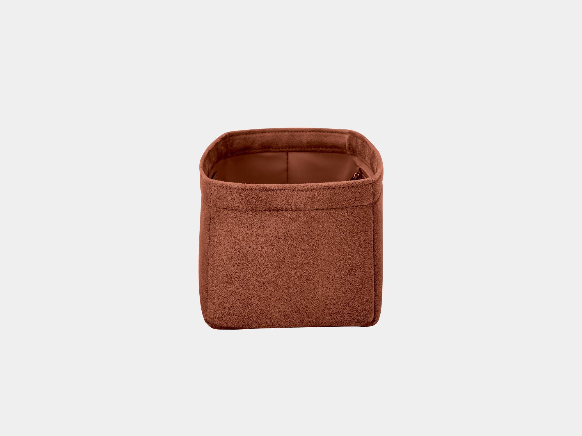 Suede Bag Organizer for DELVAUX - Cool Box - VogFem