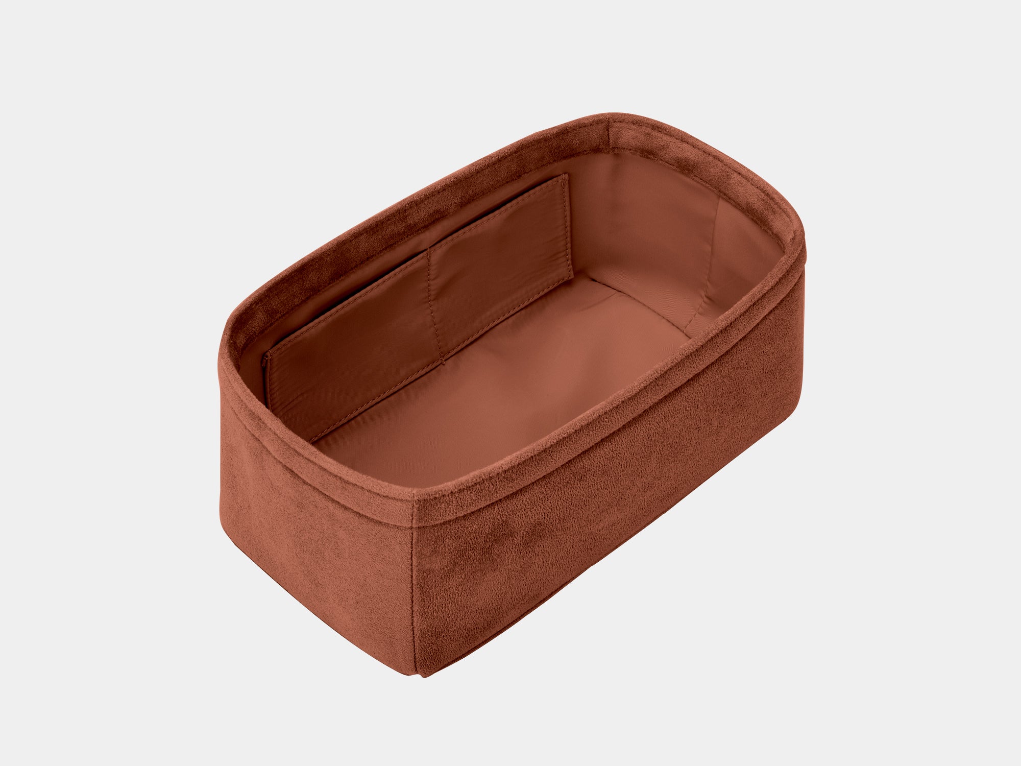 Suede Bag Organizer for LOEWE - Flamenco Clutch - VogFem