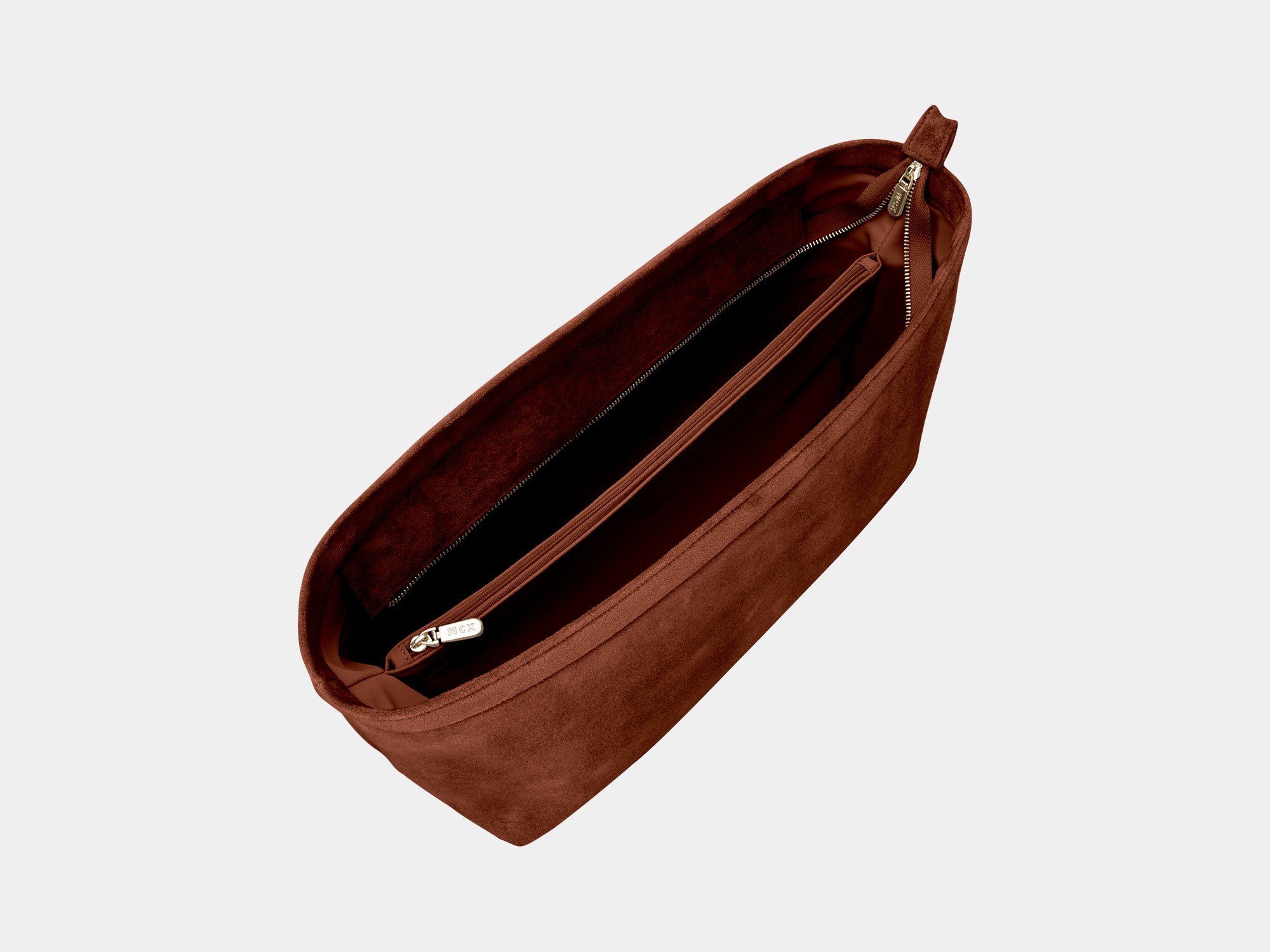 Suede Bag Organizer for CELINE - Cabas Drawstring Cuir Triomphe - VogFem