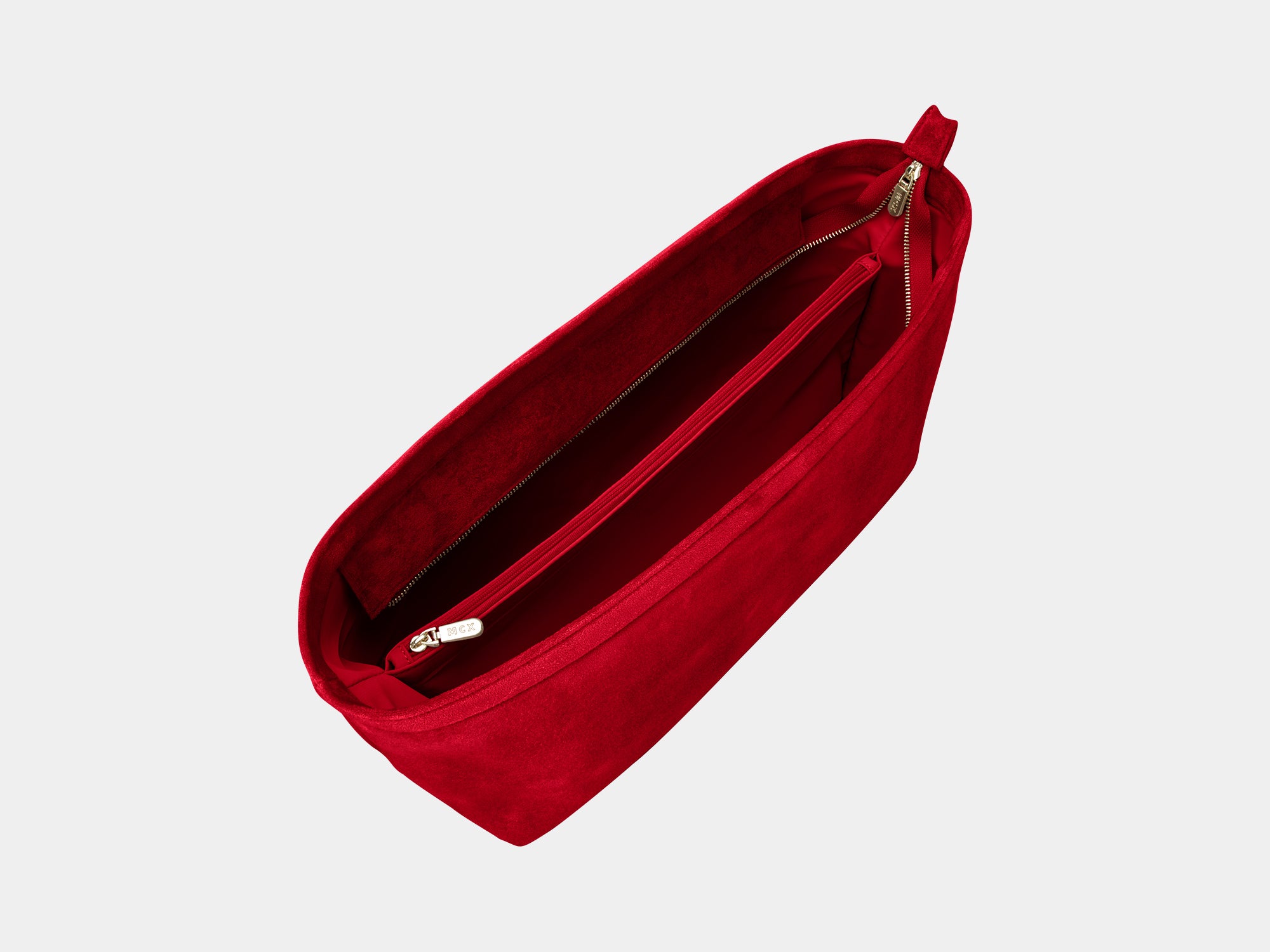 Suede Bag Organizer for Chanel - Deauville Tote - VogFem
