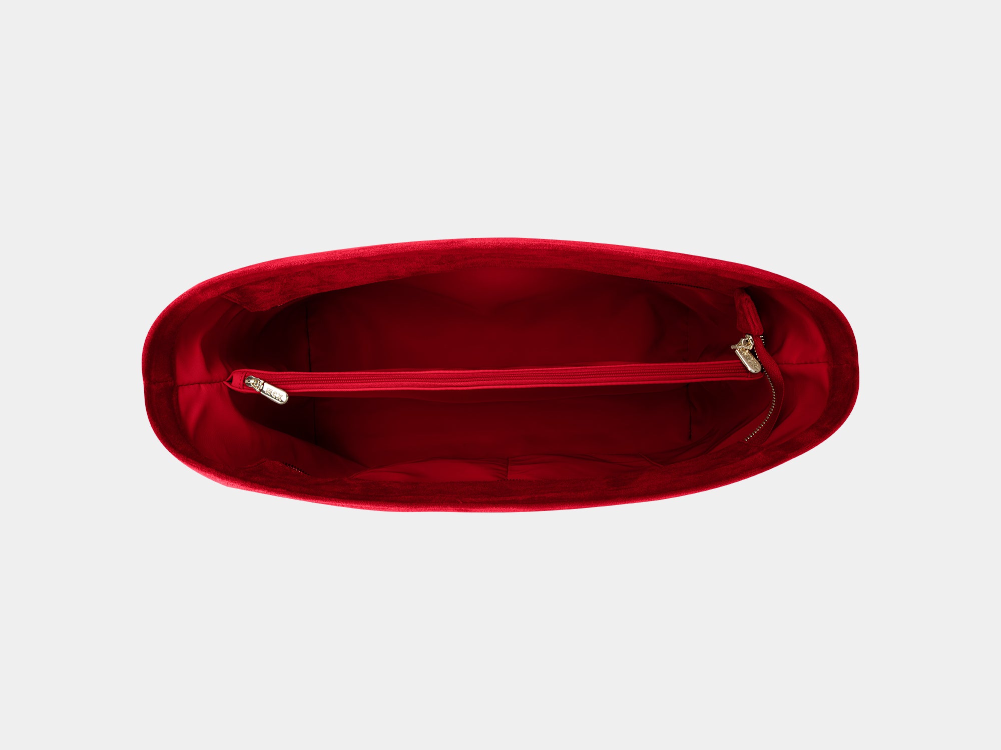 Suede Bag Organizer for Chanel - Deauville Tote - VogFem