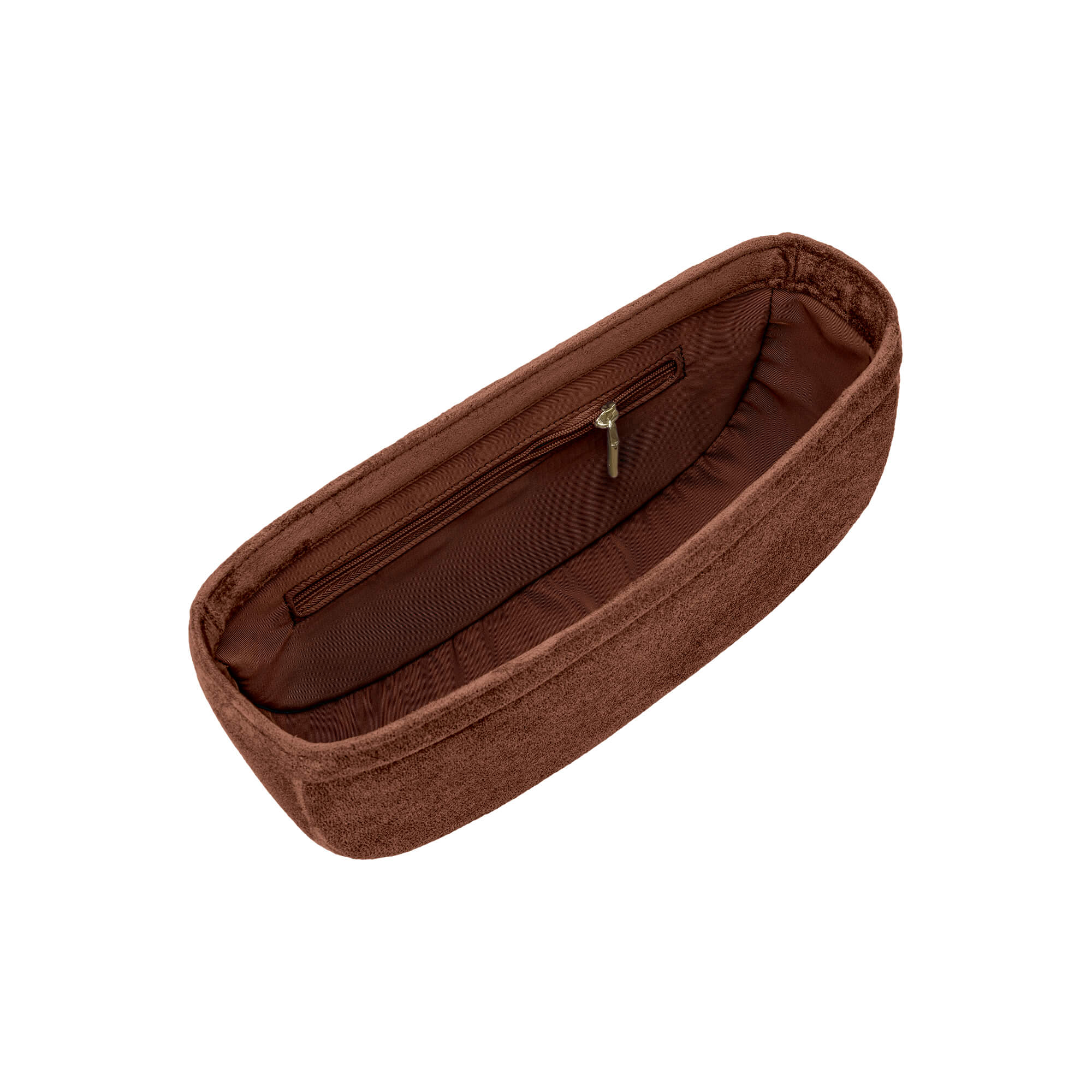 Suede Bag Organizer for Dior - Large Bobby Bag - VogFem
