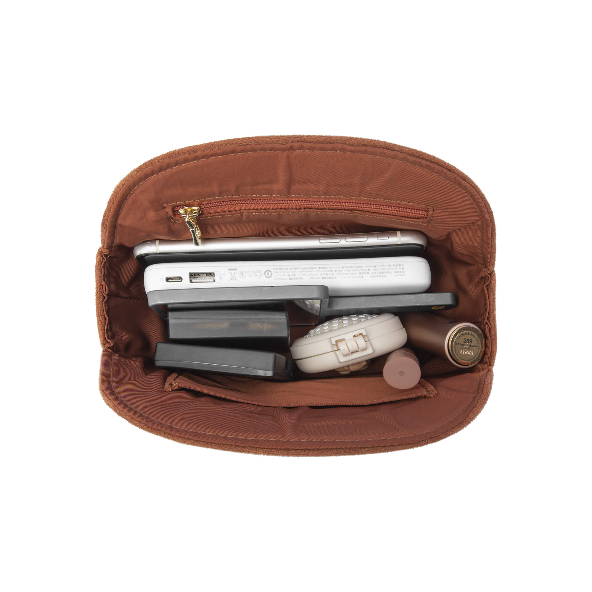 Suede Bag Organizer for LV - Boite Chapeau Souple - VogFem