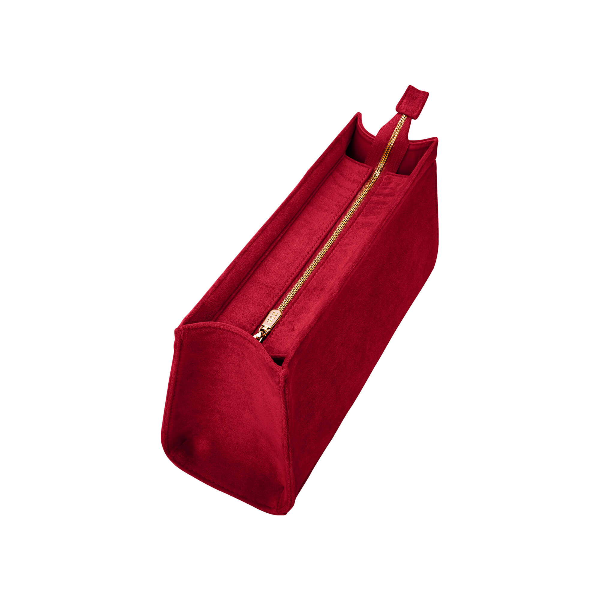 Suede Bag Organizer for Dior - Book Tote - VogFem