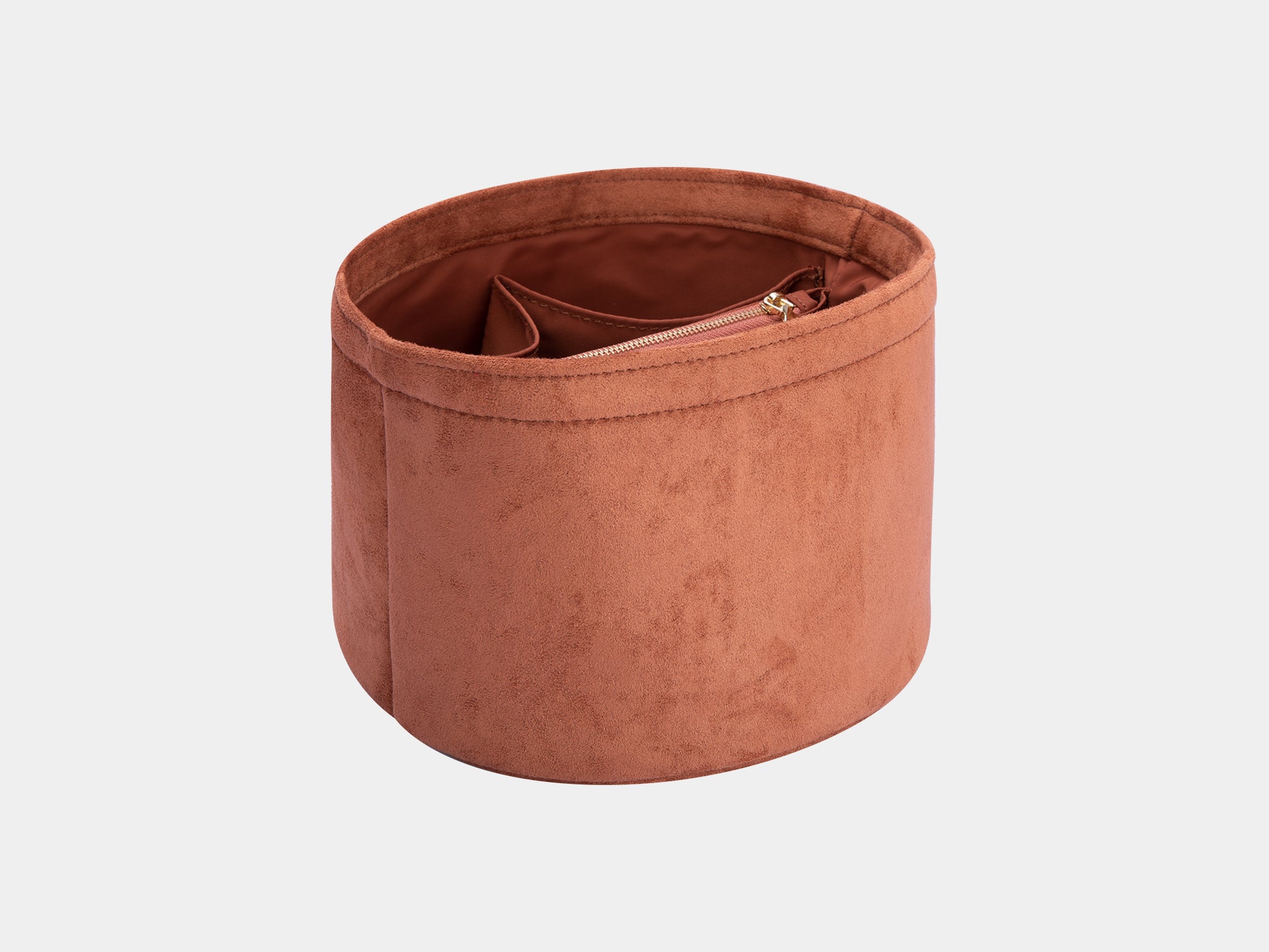 Suede Bag Organizer for CELINE - Teen Bucket - VogFem