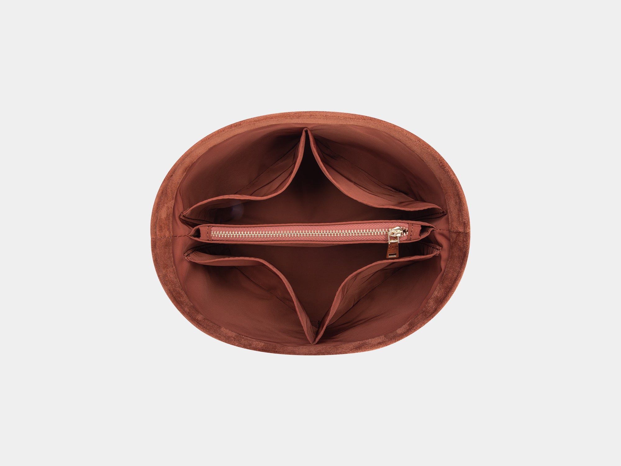 Suede Bag Organizer for CELINE - Teen Bucket - VogFem