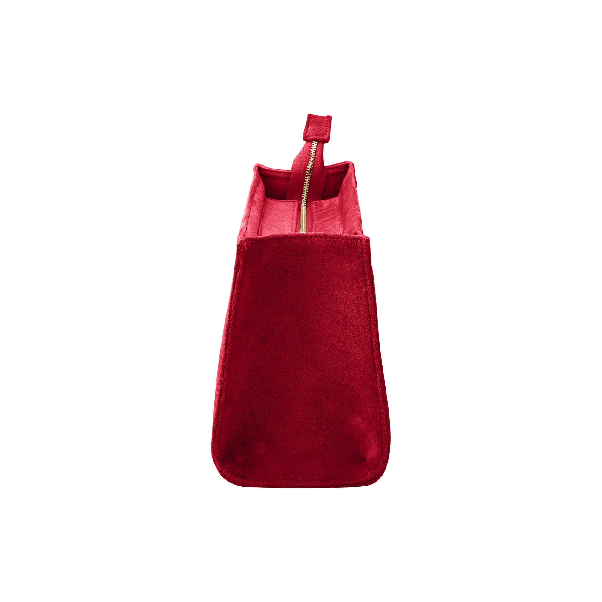 Suede Bag Organizer for Dior - Book Tote - VogFem