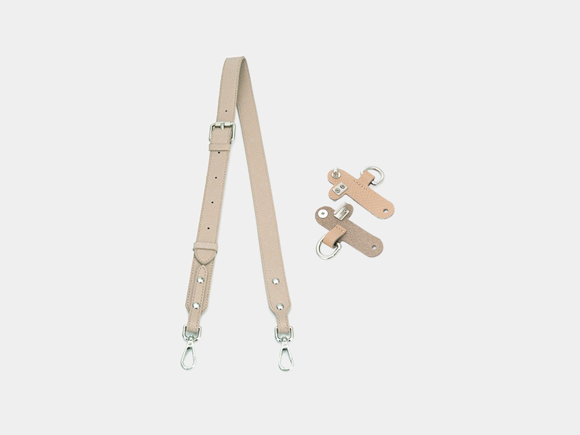 Longchamp Tote Makeover: Functional Shoulder Strap & Buckle Accessory - VogFem