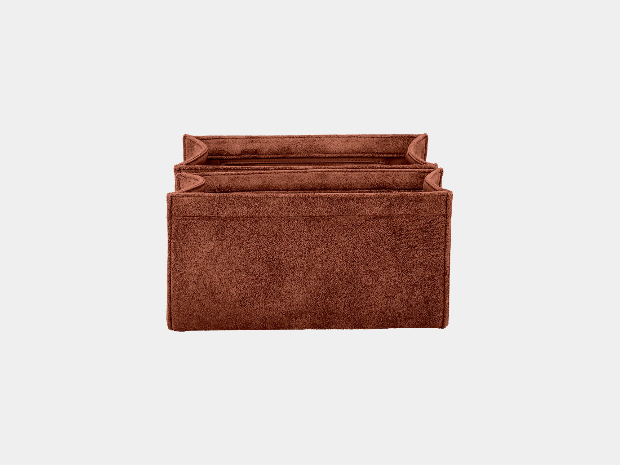 Suede Bag Organizer for YSL - SUNSET - VogFem