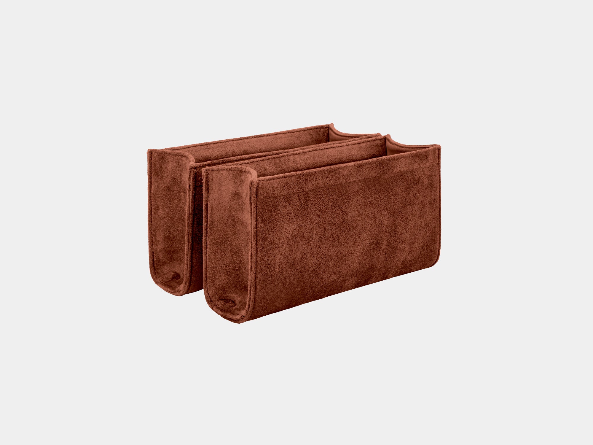 Suede Bag Organizer for YSL - SUNSET - VogFem