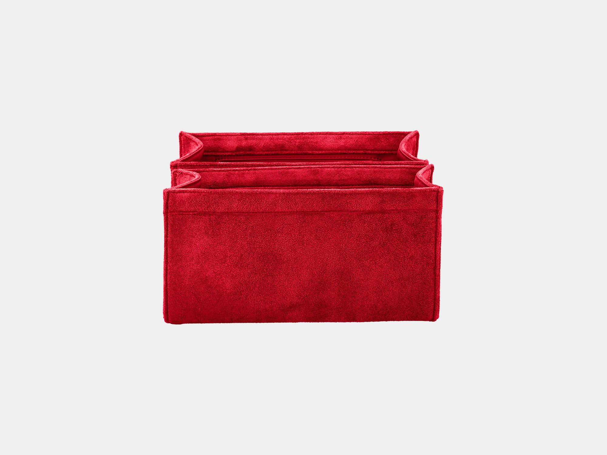 Suede Bag Organizer for YSL - SUNSET - VogFem