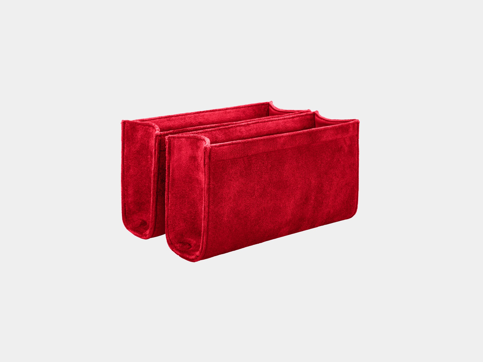 Suede Bag Organizer for YSL - SUNSET - VogFem