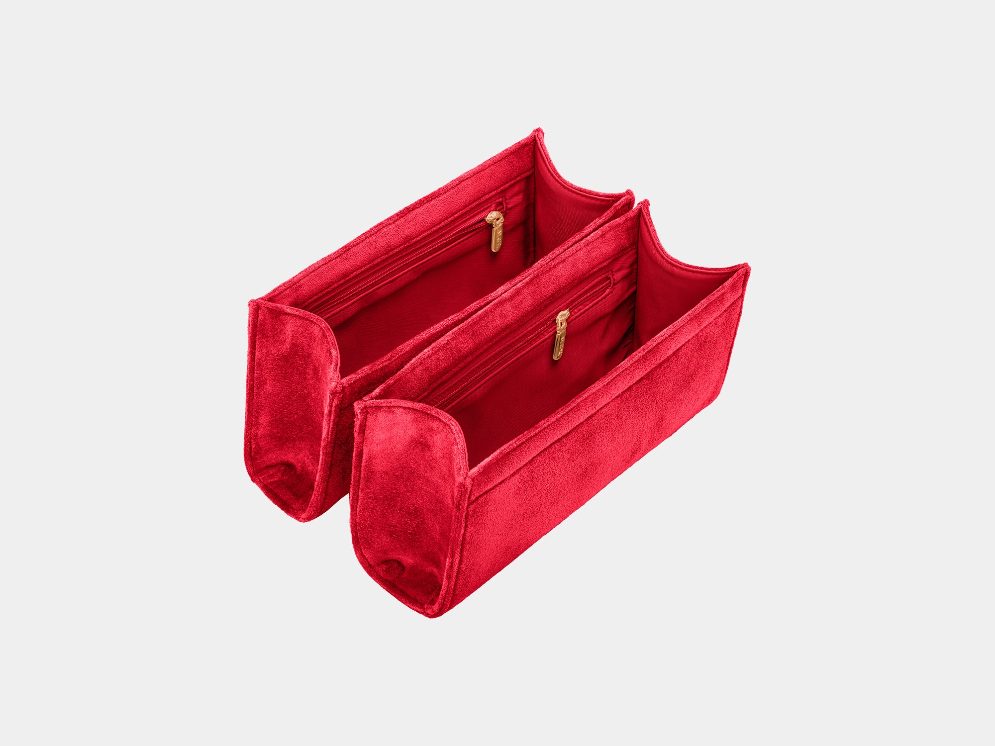 Suede Bag Organizer for YSL - SUNSET - VogFem