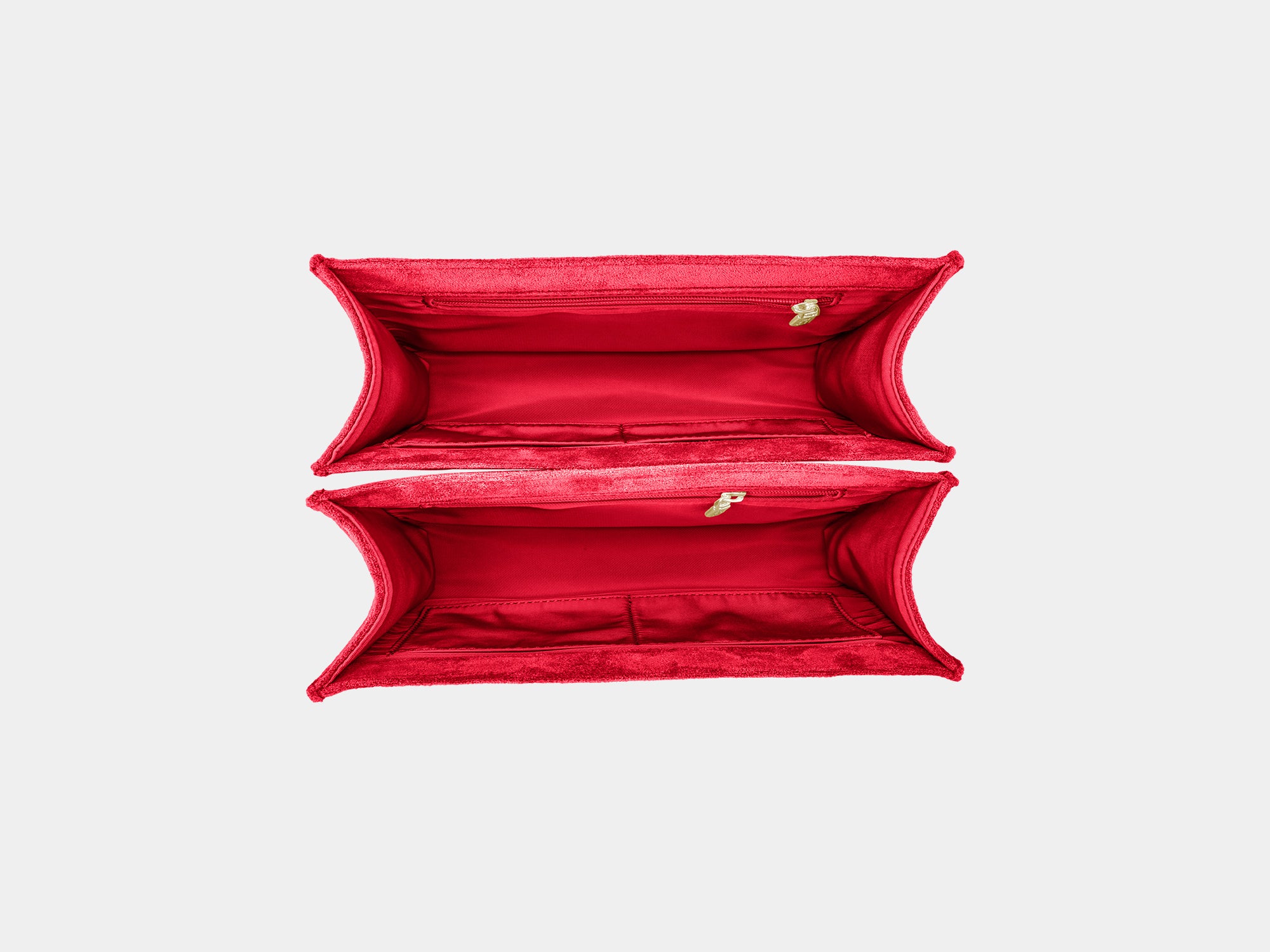 Suede Bag Organizer for YSL - SUNSET - VogFem