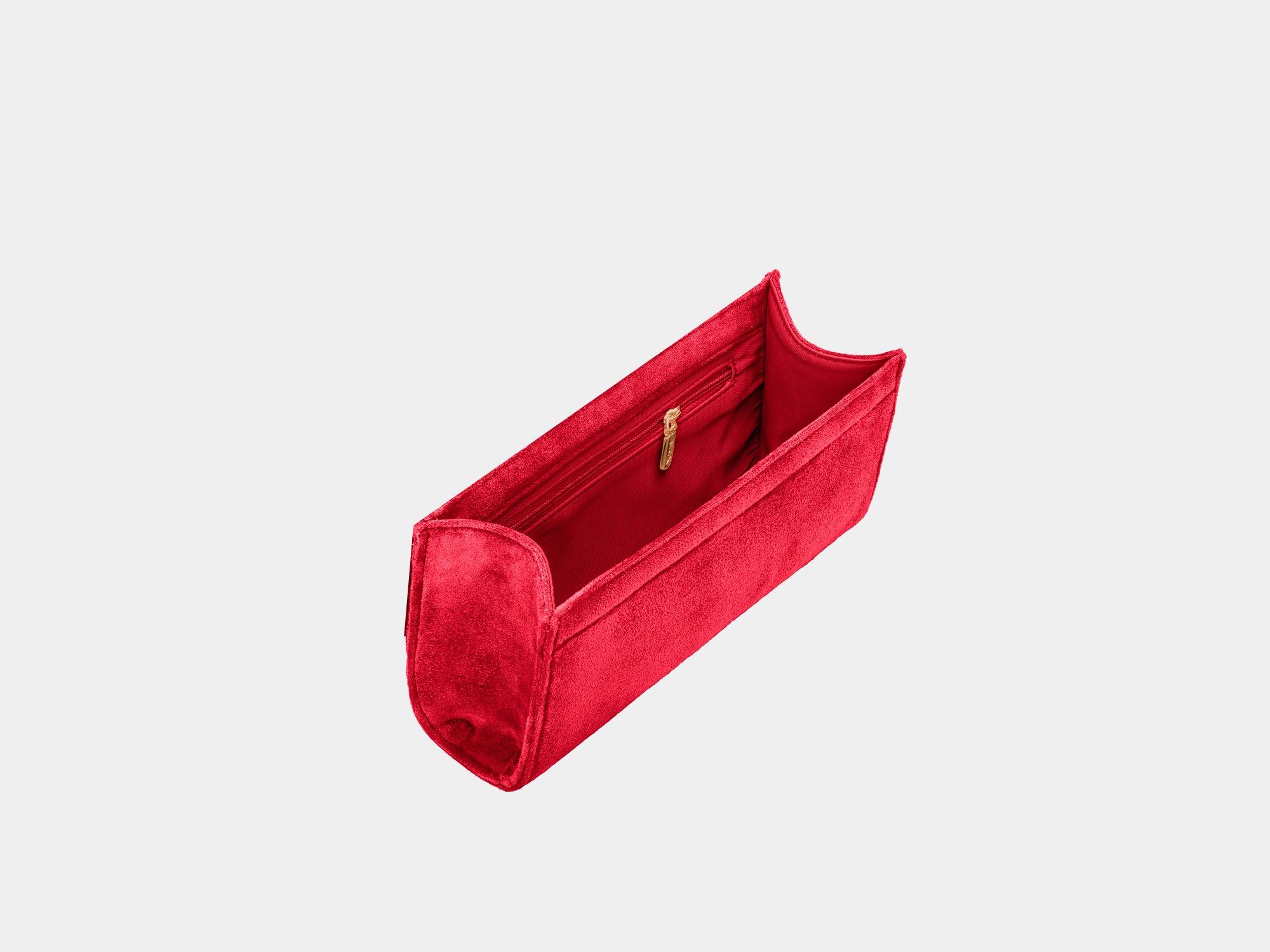 Suede Bag Organizer for YSL - MANHATTAN - VogFem