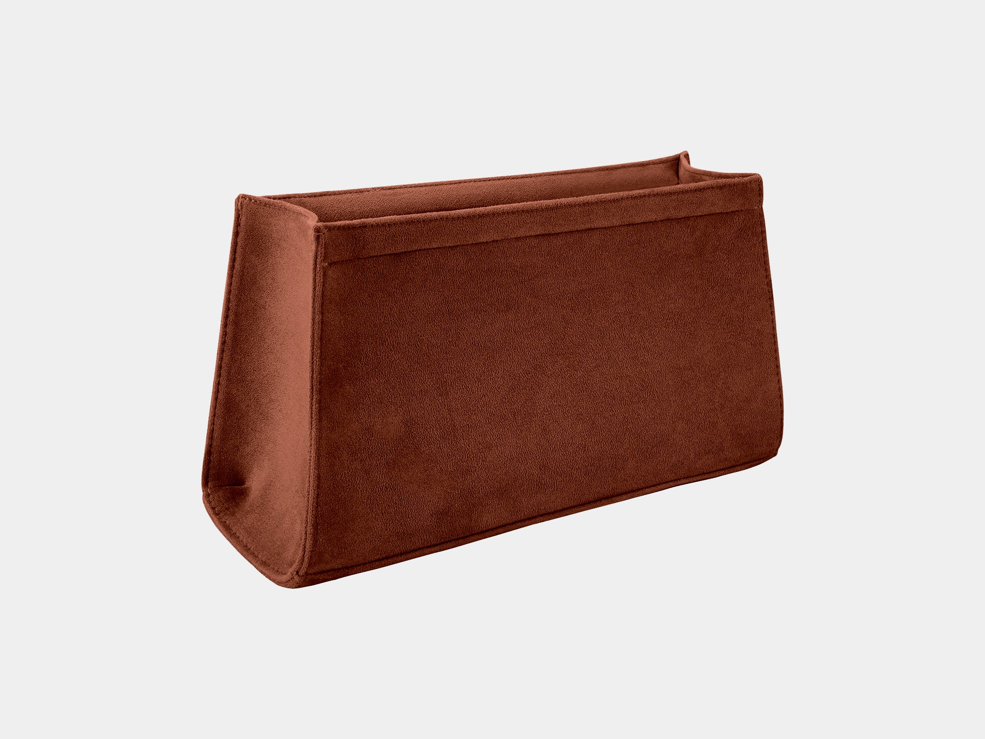 Suede Bag Organizer for DELVAUX - Brillant - VogFem