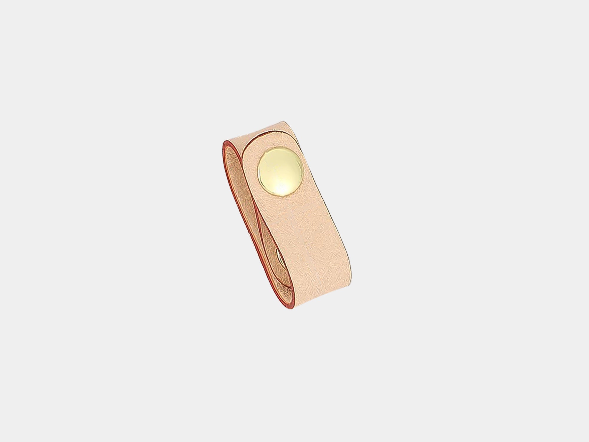 Bag Strap Shortener Adjuster - VVN Leather / PU - VogFem