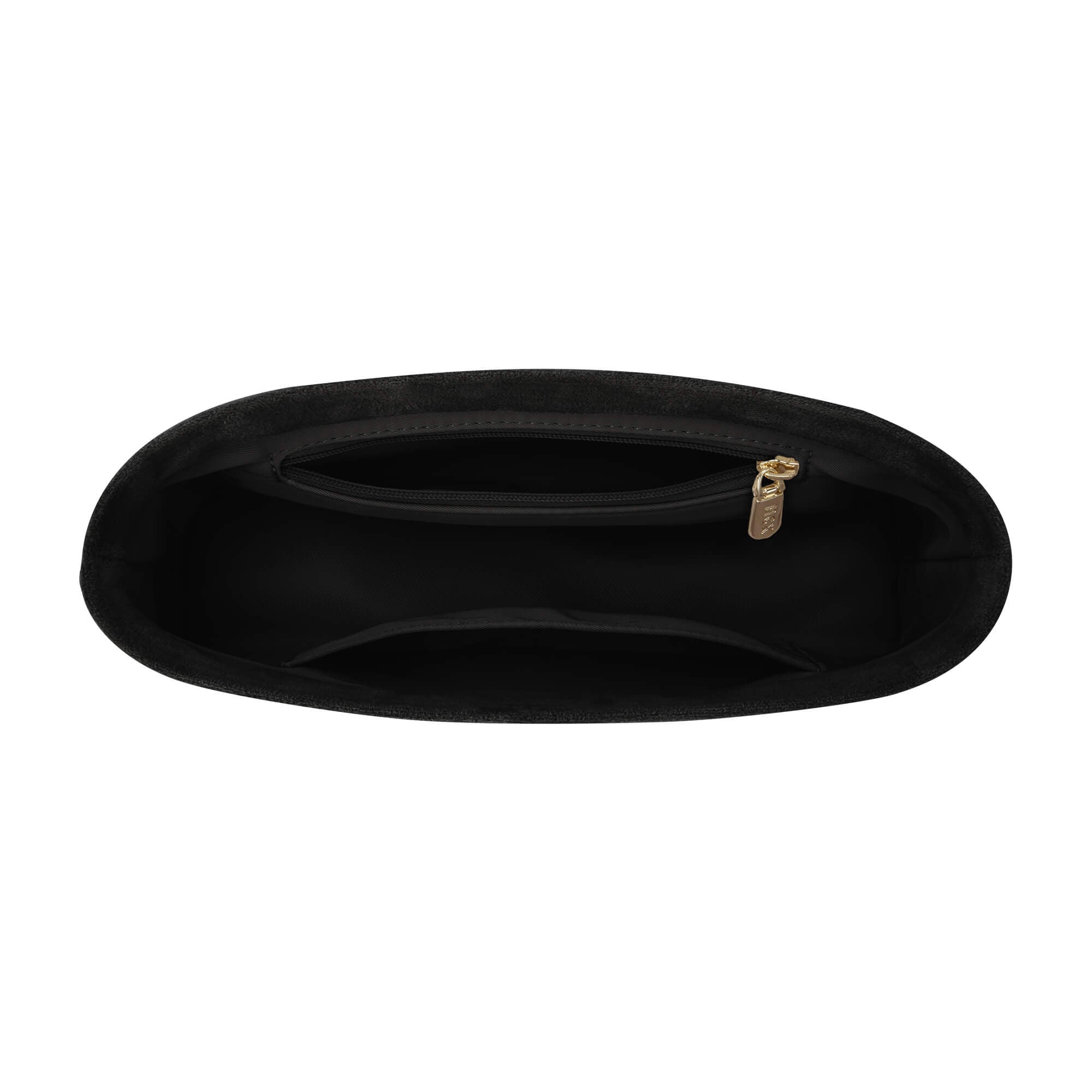 Suede Bag Organizer for Gucci - GG Marmont Shoulder Bag - VogFem