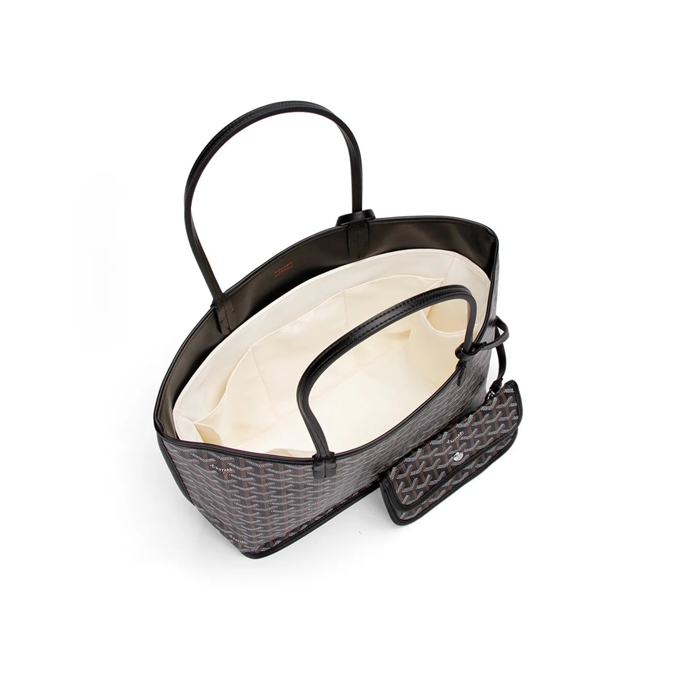 Acetate Satin Organizer for Goyard - Saint Louis