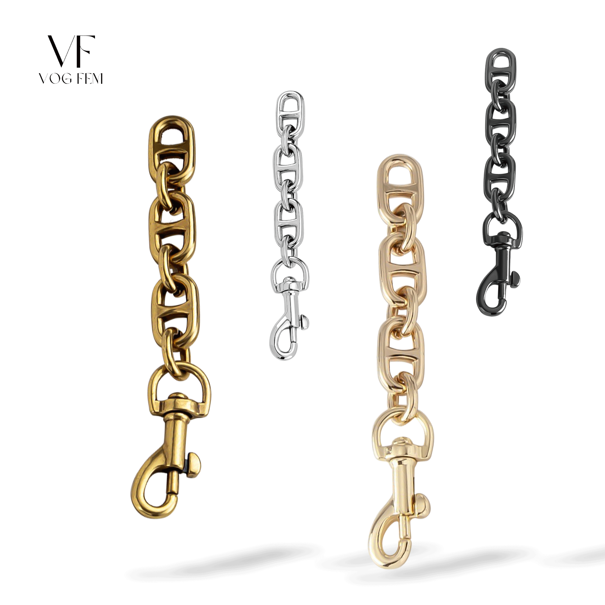 Shoulder Strap Extension Chain - VogFem