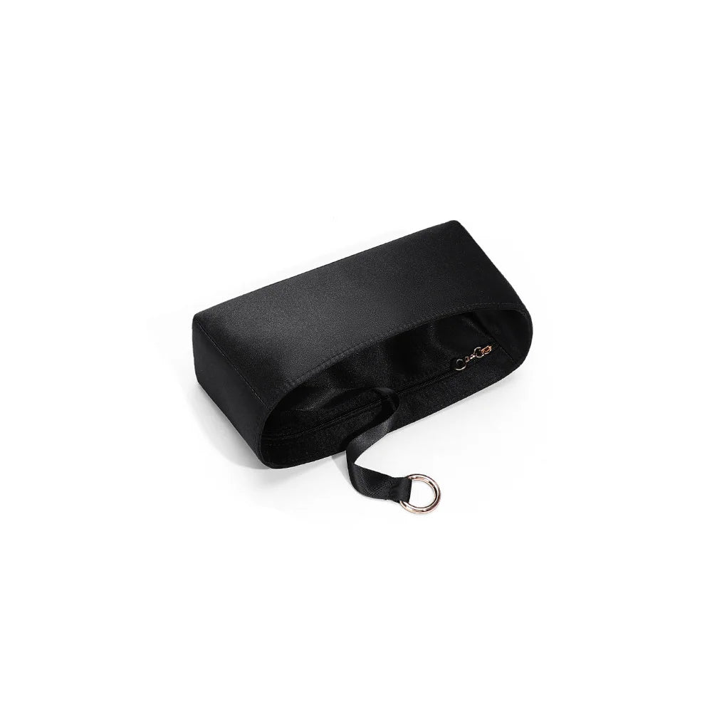 Acetate Satin Organizer for Chanel 24C Flap Bag