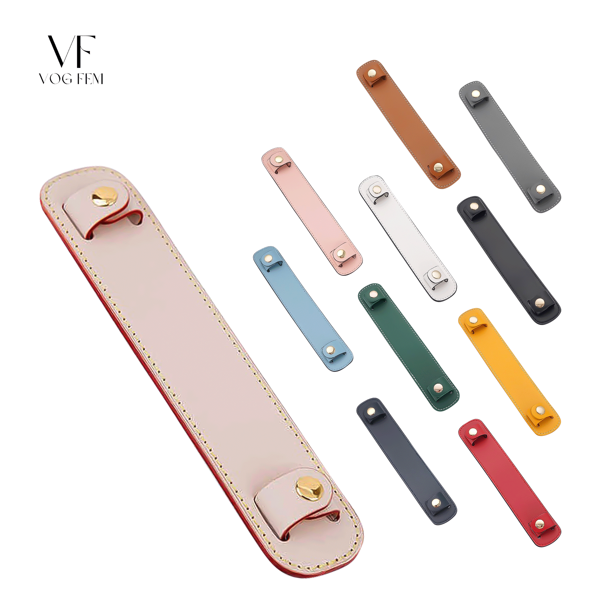 Shoulder Pad for Bag Straps - VVN Leather / PU - VogFem