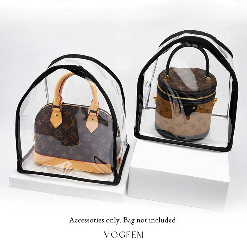 Clear Square Dust Bag - 5 sizes