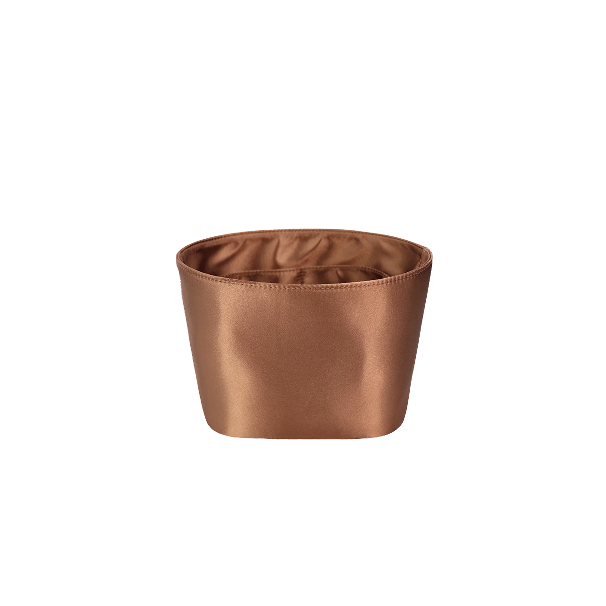 Acetate Satin Organizer for Celine - Bucket in Triomphe