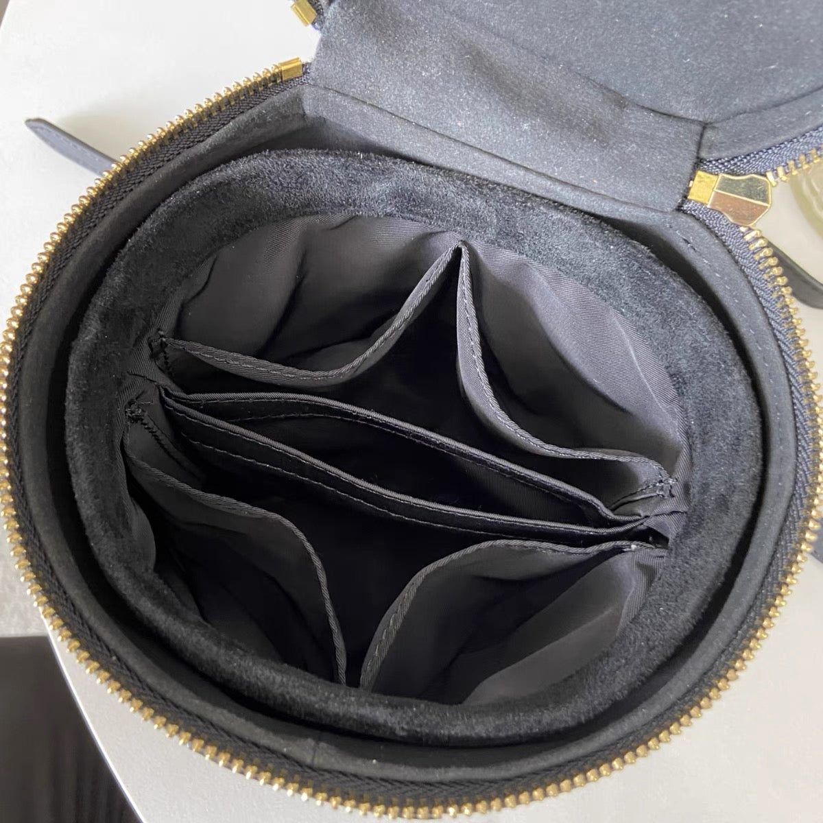 Suede Bag Organizer for LV - Cannes - VogFem