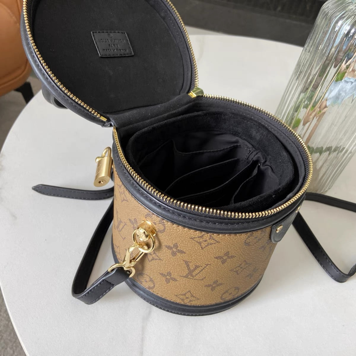 Suede Bag Organizer for LV - Cannes - VogFem