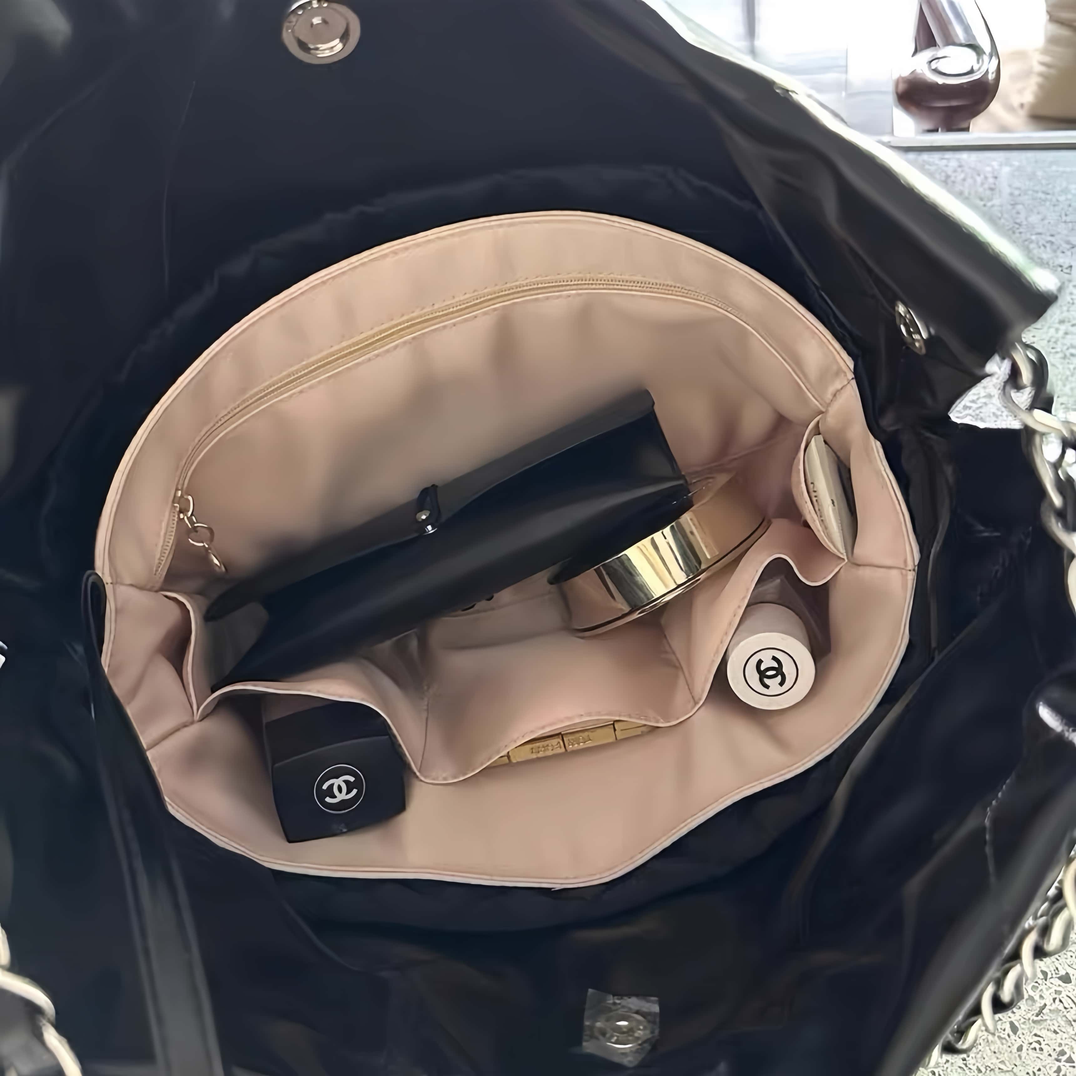 Acetate Satin Organizer for Chanel - 22 Bag