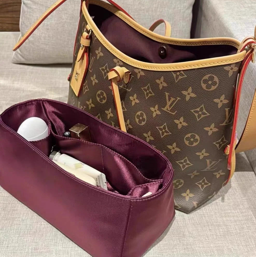 Acetate Satin Organizer for LV - Carryall