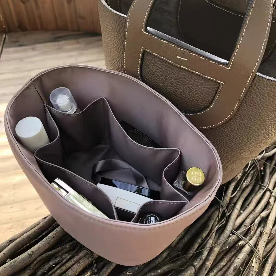 Acetate Satin Organizer for Hermes - In The Loop