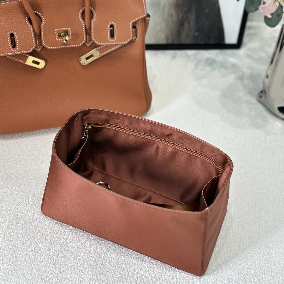 Acetate Satin Organizer for Hermes - Birkin